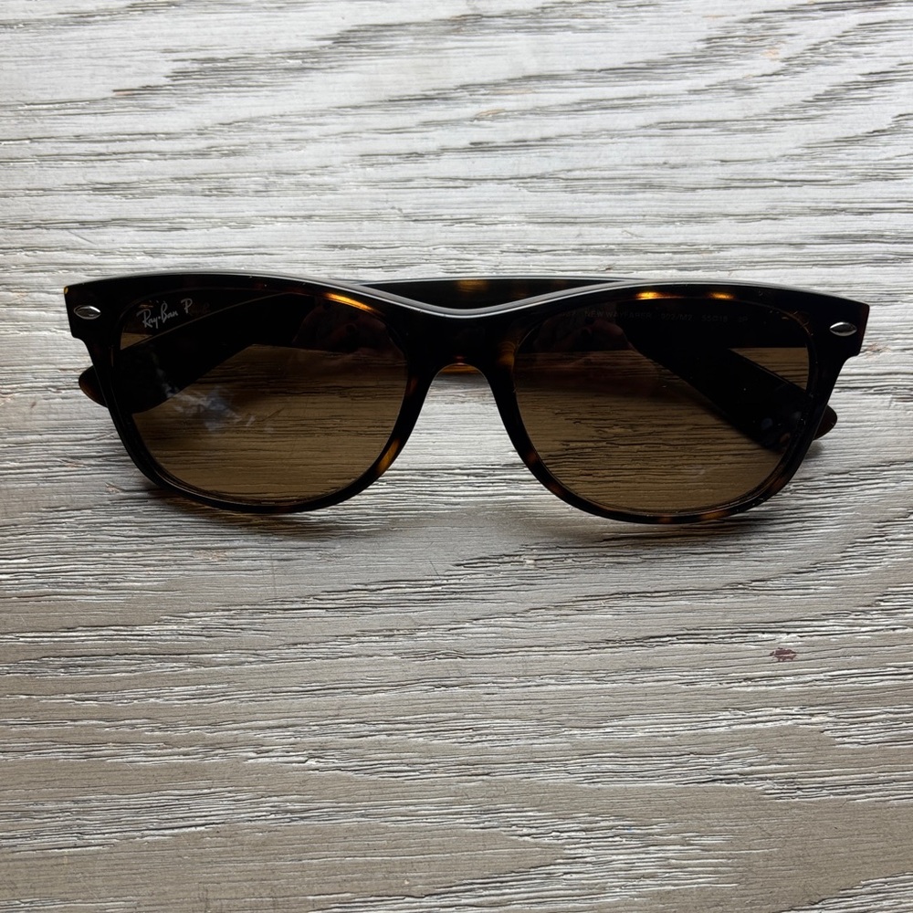 Ray-Ban Dark Brown Sunglasses - Picture 2 of 5